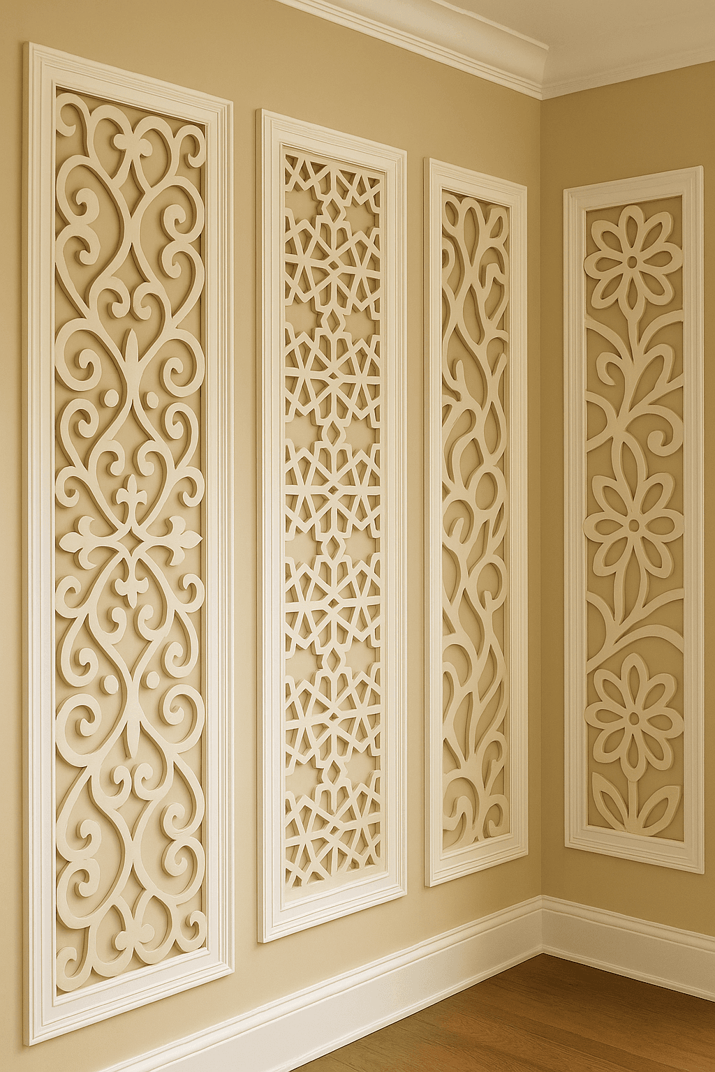 Decorative and Custom Cuttings